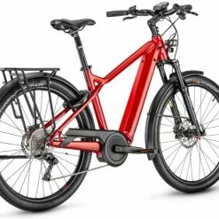 Vélo électrique Moustache Bikes SAMEDI 27 XRoad 5 Rouge 625Wh - 2022 -Equipement vélo électrique Boutique velo electrique moustache bikes samedi 27 xroad 5 rouge 625wh 2022 2