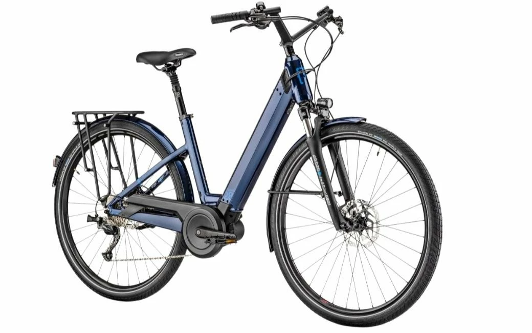 Vélo électrique Moustache Bikes SAMEDI 28.2 OPEN Bleu 400 Wh 2022 2 Vélo électrique Moustache Bikes SAMEDI 28.2 OPEN Bleu 400 Wh 2022 – Image 2
