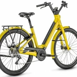 Moustache Bikes Vélo électrique Moustache Lundi 27.3 Jaune 500Wh Femme - 2021 -Equipement vélo électrique Boutique velo electrique moustache lundi 273 jaune 500wh femme 2021 2