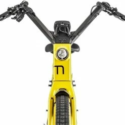 Moustache Bikes Vélo électrique Moustache Lundi 27.3 Jaune 500Wh Femme - 2021 -Equipement vélo électrique Boutique velo electrique moustache lundi 273 jaune 500wh femme 2021 3