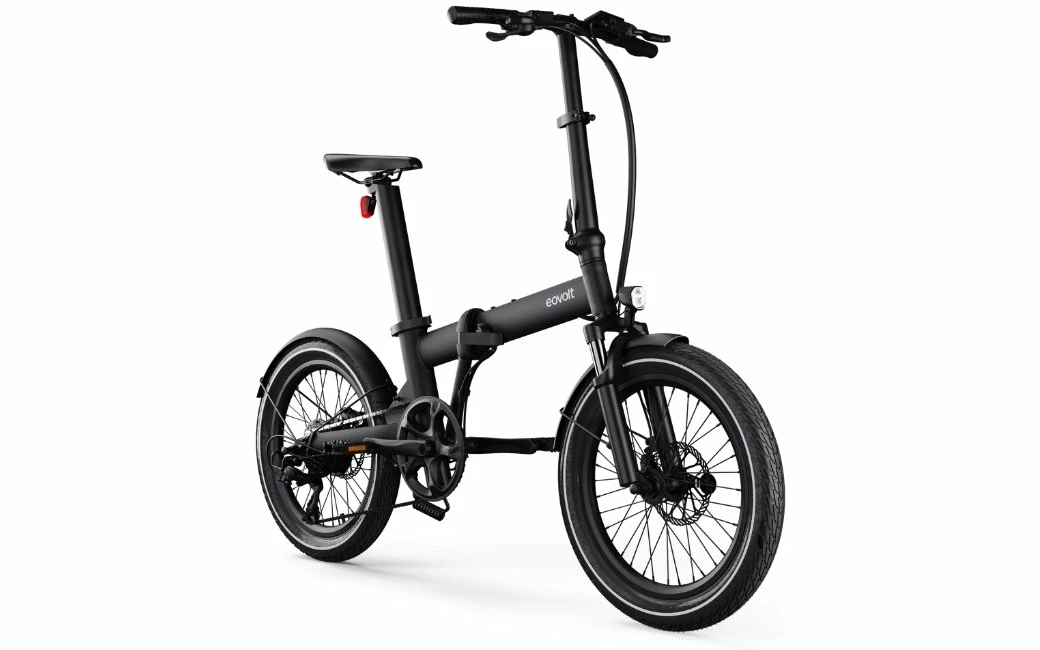 Vélo électrique Pliant EOVOLT Afternoon 378Wh Noir - 2023 2 Vélo électrique Pliant EOVOLT Afternoon 378Wh Noir - 2023 – Image 2