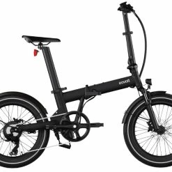 Vélo électrique Pliant EOVOLT Afternoon 378Wh Noir - 2023