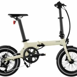 Vélo électrique Pliant EOVOLT Morning 230Wh Beige - 2023