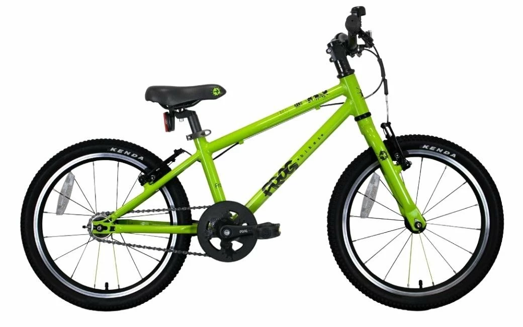 Frogbikes Vélo Enfant FROG 47 Vert - 18" - 2022 1 Frogbikes Vélo Enfant FROG 47 Vert - 18" - 2022
