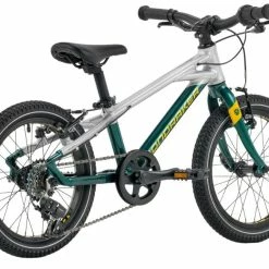 Vélo Enfant MONDRAKER Leader 16" Gris/Vert - 2023 -Equipement vélo électrique Boutique velo enfant mondraker leader 16 grisvert 2023 2