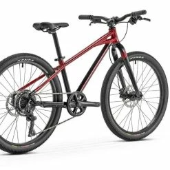 Vélo Enfant Mondraker Leader 24" Rouge - 2022 -Equipement vélo électrique Boutique velo enfant mondraker leader 24 rouge 2022 2