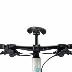 Vélo Fitness électrique LAPIERRE E-Sensium 2.2 Femme Blanc/Bleu - 2022 -Equipement vélo électrique Boutique velo fitness electrique lapierre e sensium 22 femme blancbleu 2022 2