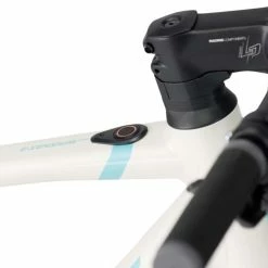 Vélo Fitness électrique LAPIERRE E-Sensium 2.2 Femme Blanc/Bleu - 2022 -Equipement vélo électrique Boutique velo fitness electrique lapierre e sensium 22 femme blancbleu 2022 3