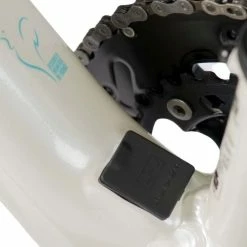 Vélo Fitness électrique LAPIERRE E-Sensium 2.2 Femme Blanc/Bleu - 2022 -Equipement vélo électrique Boutique velo fitness electrique lapierre e sensium 22 femme blancbleu 2022 4