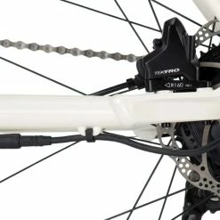 Vélo Fitness électrique LAPIERRE E-Sensium 2.2 Femme Blanc/Bleu - 2022 -Equipement vélo électrique Boutique velo fitness electrique lapierre e sensium 22 femme blancbleu 2022 5