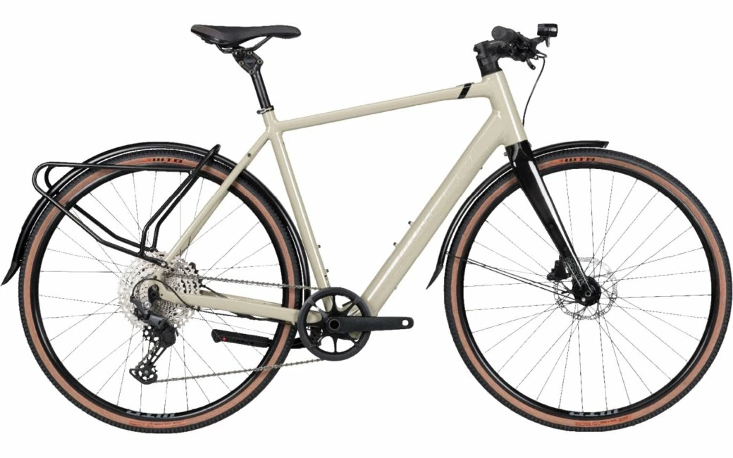 Vélo Fitness électrique Lapierre E-Shaper 3.2 Gris - 2022 1 Vélo Fitness électrique Lapierre E-Shaper 3.2 Gris - 2022