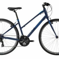 Vélo Fitness Ridgeback Motion Trapèze Bleu - 2022