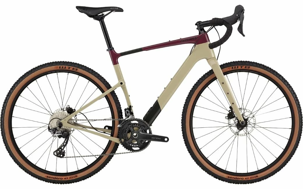 Vélo Gravel Cannondale Topstone Carbone 3 27.5" Sand - 2023 1 Vélo Gravel Cannondale Topstone Carbone 3 27.5" Sand - 2023