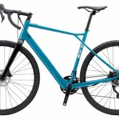 Gt-bicycles Vélo Gravel électrique GT E-grade Bolt Bleu - 2022 -Equipement vélo électrique Boutique velo gravel electrique gt e grade bolt bleu 2022 2
