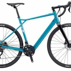 Gt-bicycles Vélo Gravel électrique GT E-grade Bolt Bleu - 2022