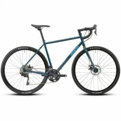 Genesis Bike Vélo Gravel Genesis Croix De Fer Bleu 20 - 2022
