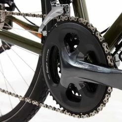 Genesis Bike Vélo Gravel Genesis Tour De Fer 30 Vert -Equipement vélo électrique Boutique velo gravel genesis tour de fer 30 vert 2