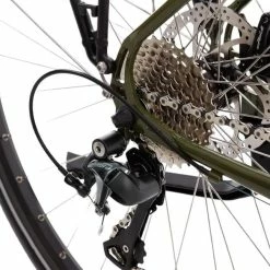 Genesis Bike Vélo Gravel Genesis Tour De Fer 30 Vert -Equipement vélo électrique Boutique velo gravel genesis tour de fer 30 vert 3