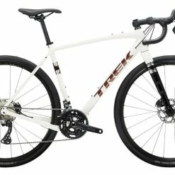 Vélo Gravel TREK Checkpoint ALR 5 Blanc/Noir - 2023