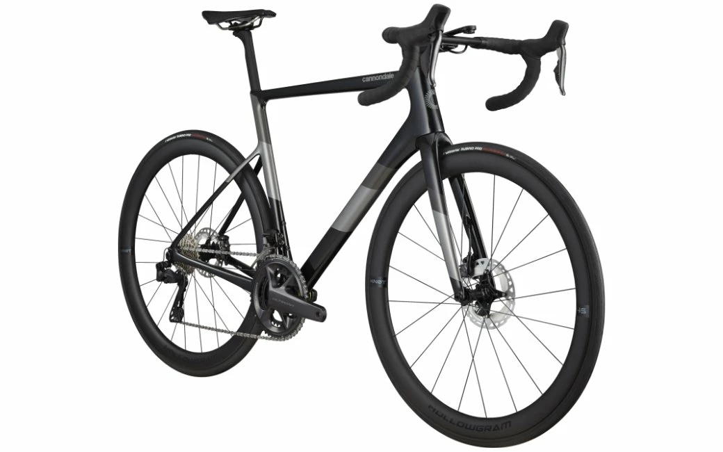 Vélo Route CANNONDALE SuperSix EVO Carbon Disc Ultegra Di2 - Noir - 2023 2 Vélo Route CANNONDALE SuperSix EVO Carbon Disc Ultegra Di2 - Noir - 2023 – Image 2