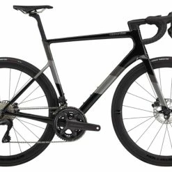 Vélo Route CANNONDALE SuperSix EVO Carbon Disc Ultegra Di2 - Noir - 2023