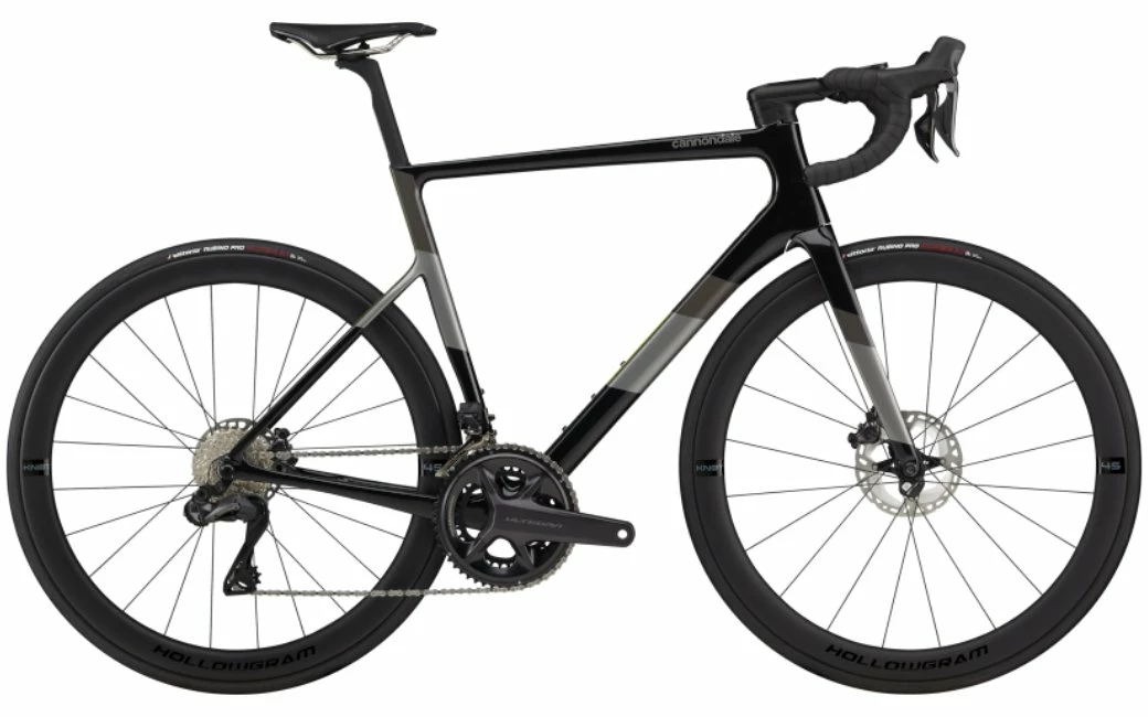 Vélo Route CANNONDALE SuperSix EVO Carbon Disc Ultegra Di2 - Noir - 2023 1 Vélo Route CANNONDALE SuperSix EVO Carbon Disc Ultegra Di2 - Noir - 2023