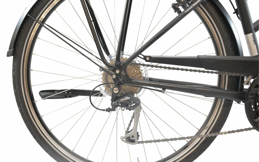 Vsf-fahrradmanufaktur Vélo Trekking VSF Fahrradmanufaktur T-100 Trapèze Noir - 2022 4 Vsf-fahrradmanufaktur Vélo Trekking VSF Fahrradmanufaktur T-100 Trapèze Noir - 2022 – Image 4