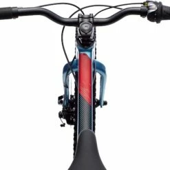 Vélo VTT Enfant Cannondale Kids Cujo+ Bleu - 2022 -Equipement vélo électrique Boutique velo vtt enfant cannondale kids cujo bleu 2022 2