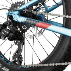 Vélo VTT Enfant Cannondale Kids Cujo+ Bleu - 2022 -Equipement vélo électrique Boutique velo vtt enfant cannondale kids cujo bleu 2022 4