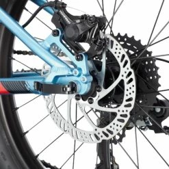 Vélo VTT Enfant Cannondale Kids Cujo+ Bleu - 2022 -Equipement vélo électrique Boutique velo vtt enfant cannondale kids cujo bleu 2022 5