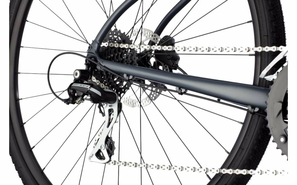 Giant VTC Cannondale Quick CX 3 Gris - 2022 4 Giant VTC Cannondale Quick CX 3 Gris - 2022 – Image 4