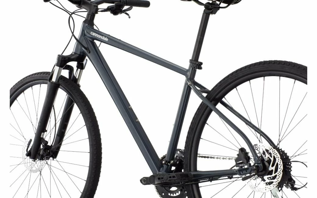 Giant VTC Cannondale Quick CX 3 Gris - 2022 5 Giant VTC Cannondale Quick CX 3 Gris - 2022 – Image 5