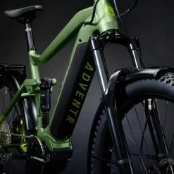 VTC électrique Haibike Adventr FS 8 Vert - 630Wh - 2022 -Equipement vélo électrique Boutique vtc electrique haibike adventr fs 8 vert 630wh 2022 5