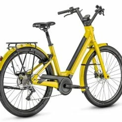Moustache Bikes VTC électrique Moustache Lundi 27.5 500Wh Jaune - 2021 -Equipement vélo électrique Boutique vtc electrique moustache lundi 275 500wh jaune 2021 2