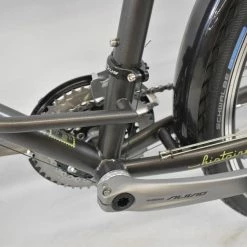 VTC Histoire Bike Voyageuse Classique 26" Gris Foncé - 2022 -Equipement vélo électrique Boutique vtc histoire bike voyageuse classique 26 gris fonce 2022 2