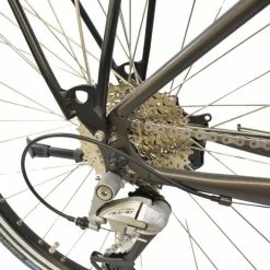 VTC Histoire Bike Voyageuse Classique 26" Gris Foncé - 2022 -Equipement vélo électrique Boutique vtc histoire bike voyageuse classique 26 gris fonce 2022 5