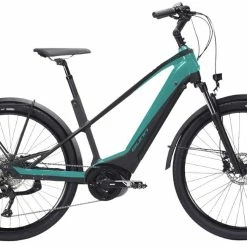 VTC Sunn Urb Sleek Vert/Noir 400Wh Femme - 2022