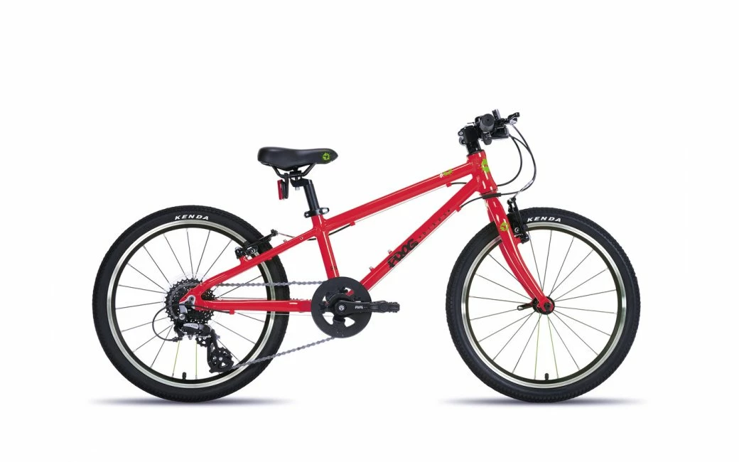 Frogbikes VTT Enfant 20" Frog 52 Red - 2021 1 Frogbikes VTT Enfant 20" Frog 52 Red - 2021