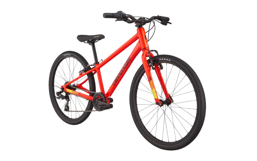 VTT Cannondale Enfant Kids Quick 24" Sherpa Rouge - 2021 2 VTT Cannondale Enfant Kids Quick 24" Sherpa Rouge - 2021 – Image 2