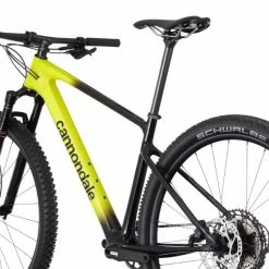VTT CANNONDALE Scalpel HT Carbon 3 Jaune - 2022 -Equipement vélo électrique Boutique vtt cannondale scalpel ht carbon 3 jaune 2022 5