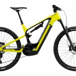 VTT électrique CANNONDALE Moterra Neo Carbon 2 750Wh Jaune - 2023