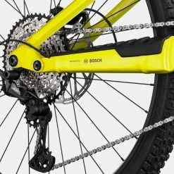 VTT électrique CANNONDALE Moterra Neo Carbon 2 750Wh Jaune - 2023 -Equipement vélo électrique Boutique vtt electrique cannondale moterra neo carbon 2 750wh jaune 2023 4