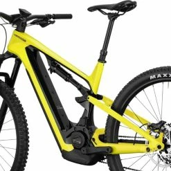 VTT électrique CANNONDALE Moterra Neo Carbon 2 750Wh Jaune - 2023 -Equipement vélo électrique Boutique vtt electrique cannondale moterra neo carbon 2 750wh jaune 2023 5