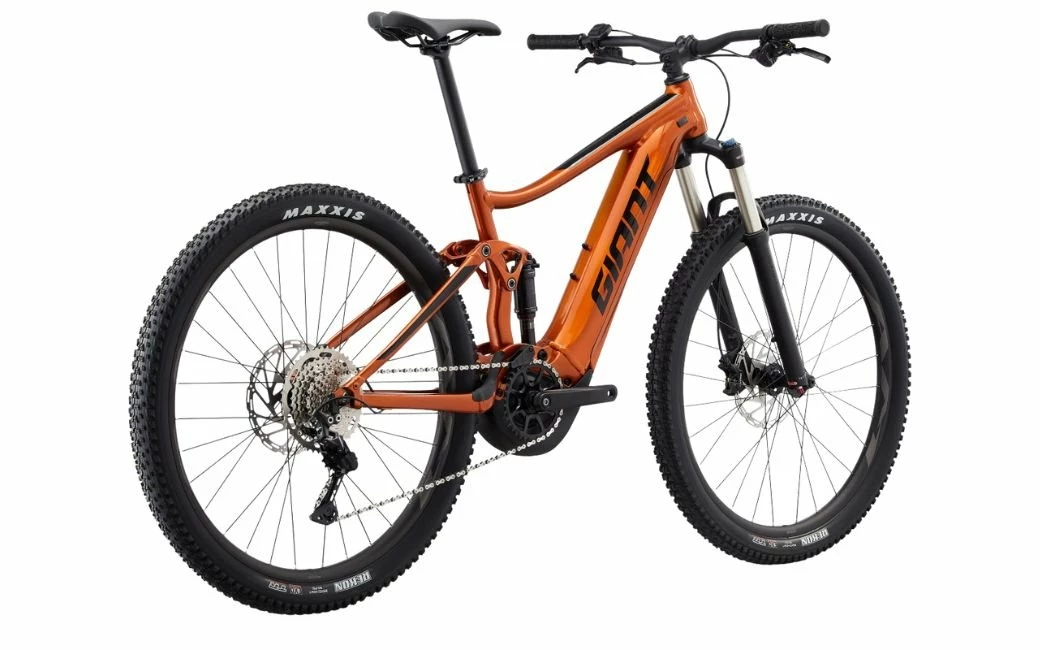 VTT électrique GIANT Stance E+2 500Wh Orange - 2022 2 VTT électrique GIANT Stance E+2 500Wh Orange - 2022 – Image 2