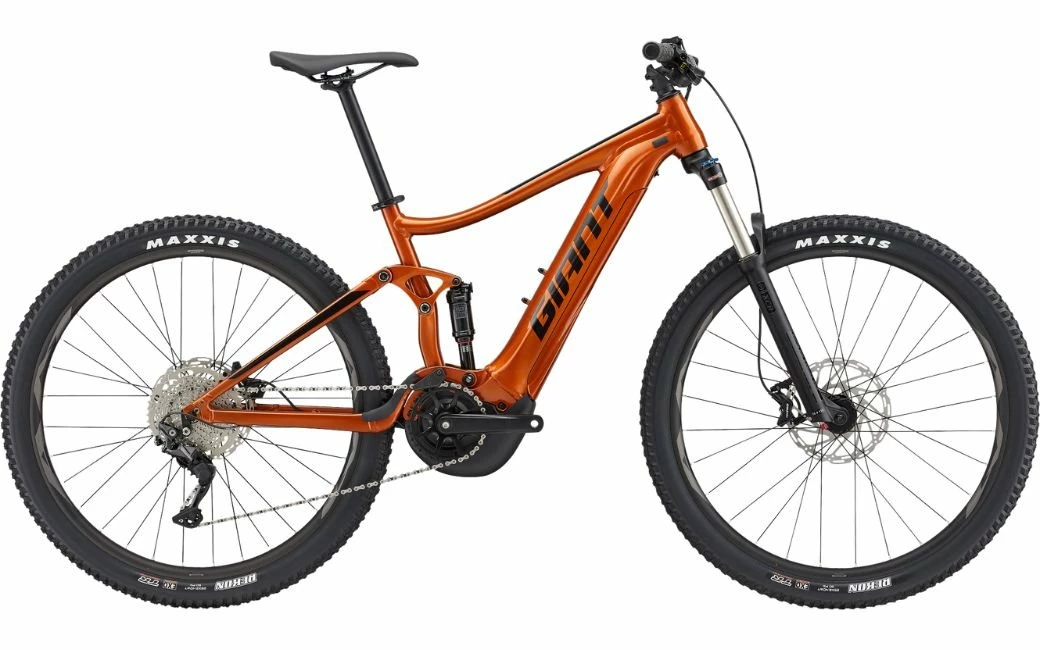 VTT électrique GIANT Stance E+2 500Wh Orange - 2022 1 VTT électrique GIANT Stance E+2 500Wh Orange - 2022