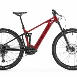 VTT électrique Mondraker Chaser 750 Noir/Rouge 750Wh - 2022