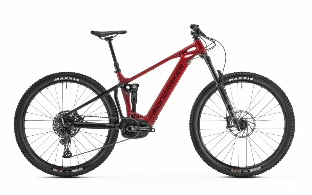 VTT électrique Mondraker Chaser 750 Noir/Rouge 750Wh - 2022 1 VTT électrique Mondraker Chaser 750 Noir/Rouge 750Wh - 2022
