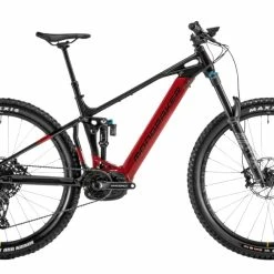 VTT électrique Mondraker Crafty R Noir/Rouge 750Wh - 2022