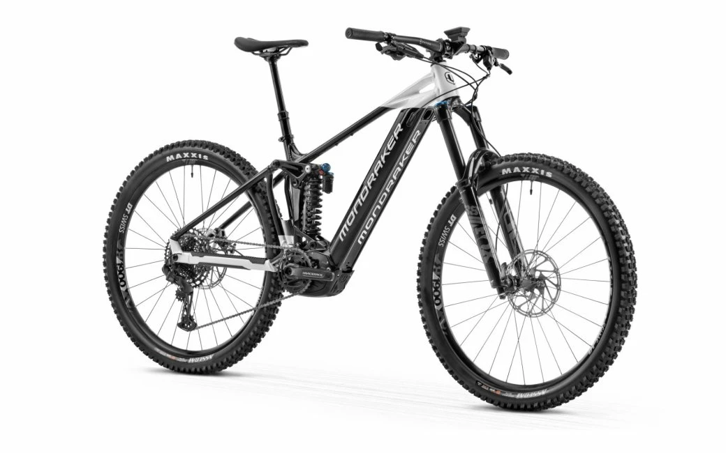 VTT électrique Mondraker Level R 750 Wh Noir/Blanc - 2022 2 VTT électrique Mondraker Level R 750 Wh Noir/Blanc - 2022 – Image 2