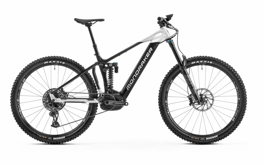 VTT électrique Mondraker Level R 750 Wh Noir/Blanc - 2022 1 VTT électrique Mondraker Level R 750 Wh Noir/Blanc - 2022